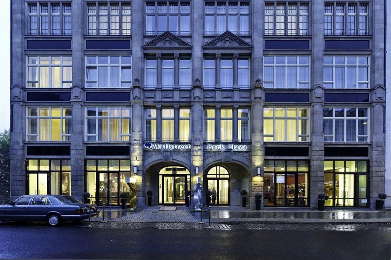 Park Plaza Wallstreet Berlin Mitte Exterior foto